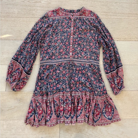 Spell and The Gypsy Collective Jasmine Play Dress navy M - Picture 6 of 15